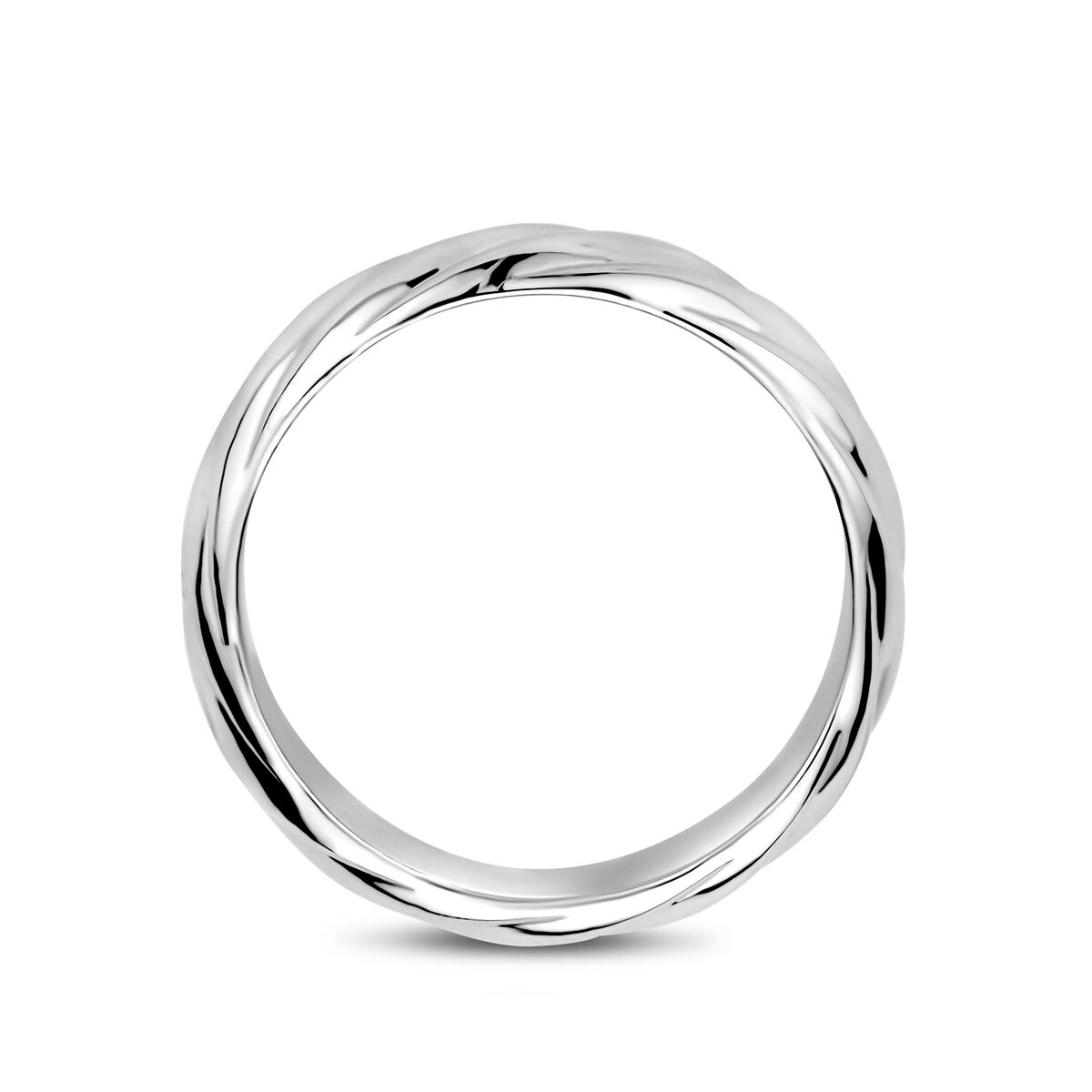 Fantasy Collection Ring gedraaid zilver