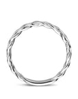 Zilver gerhodineerd Ring Gevlochten Zilver Gerhodineerd - 1340661 - PansiteNederland.nl