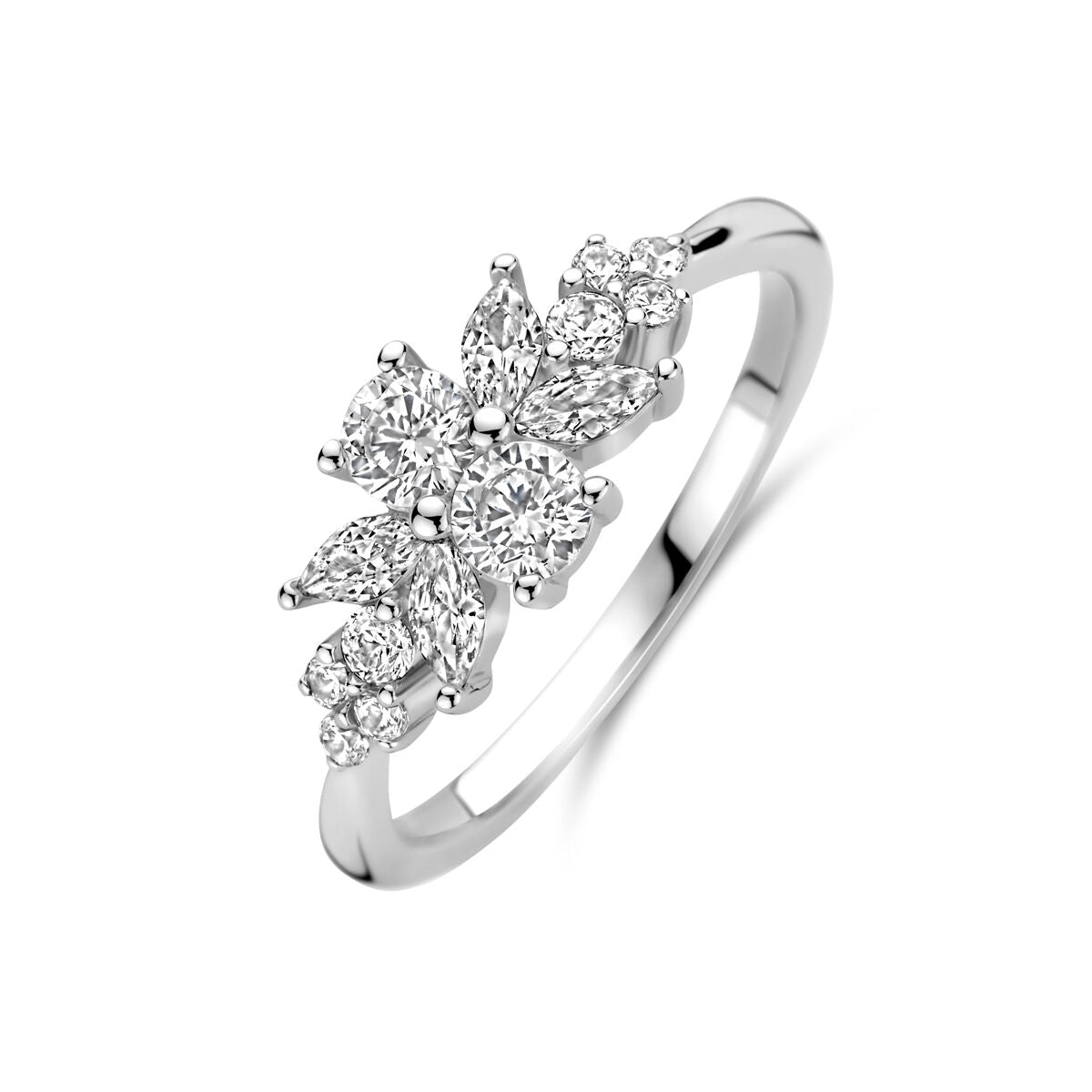 Fantasy Collection Ring zirkonia zilver