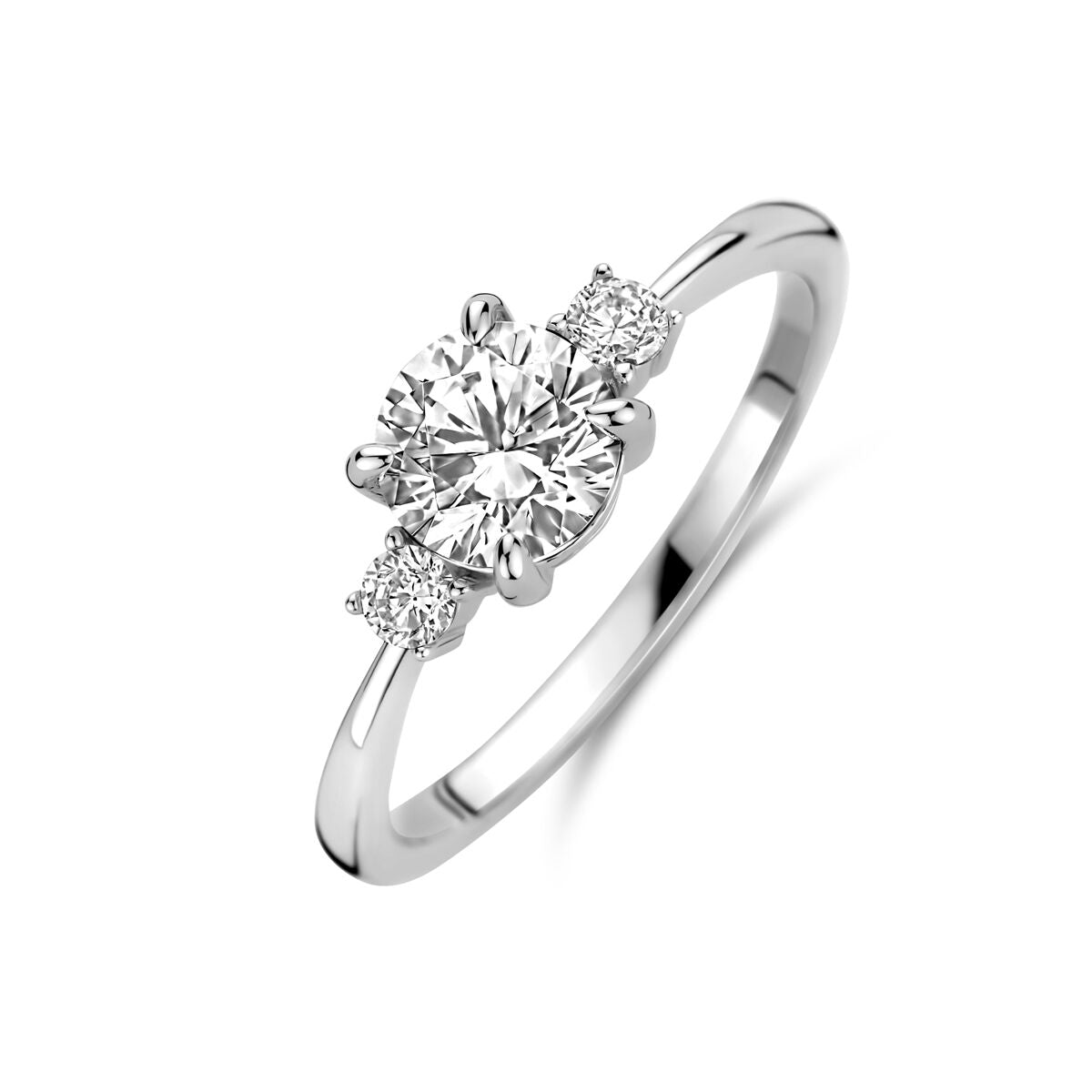 Fantasy Collection Ring zirkonia zilver