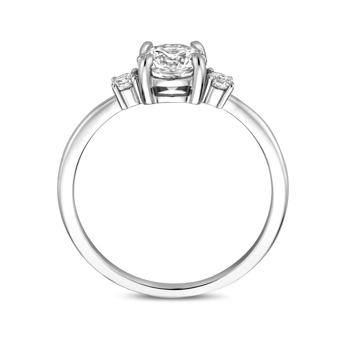 Fantasy Collection Ring zirkonia zilver