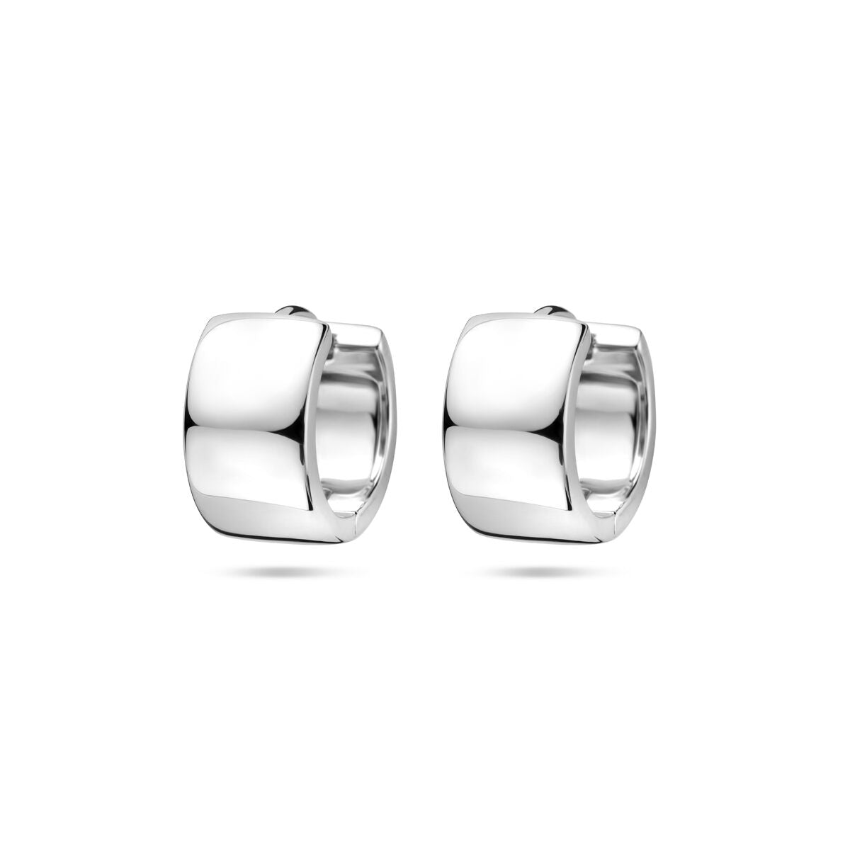 Fantasy Collection Oorbellen 14 mm zilver