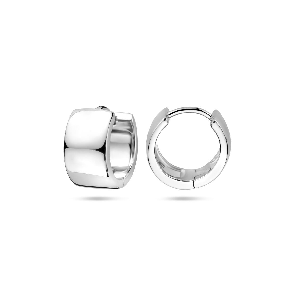 Fantasy Collection Oorbellen 14 mm zilver