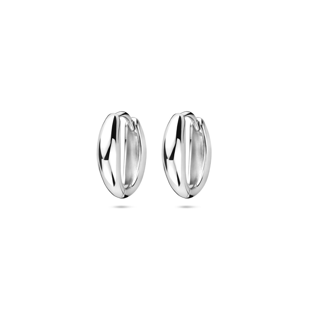 Fantasy Collection Oorbellen 14,5 mm zilver