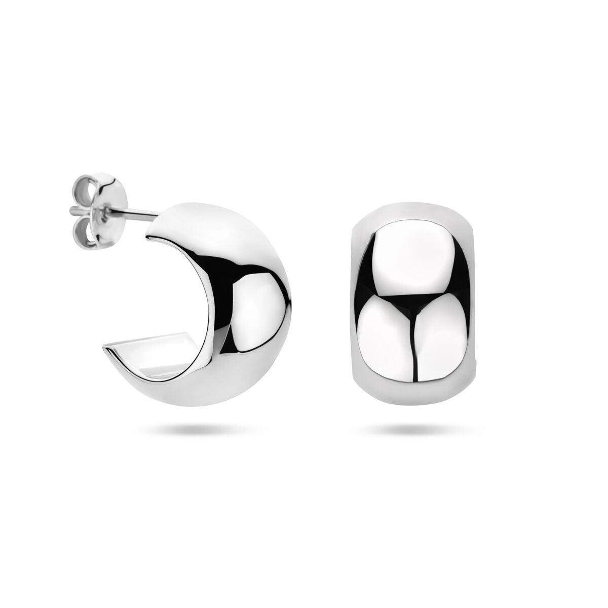Fantasy Collection Oorbellen 15.5 mm zilver