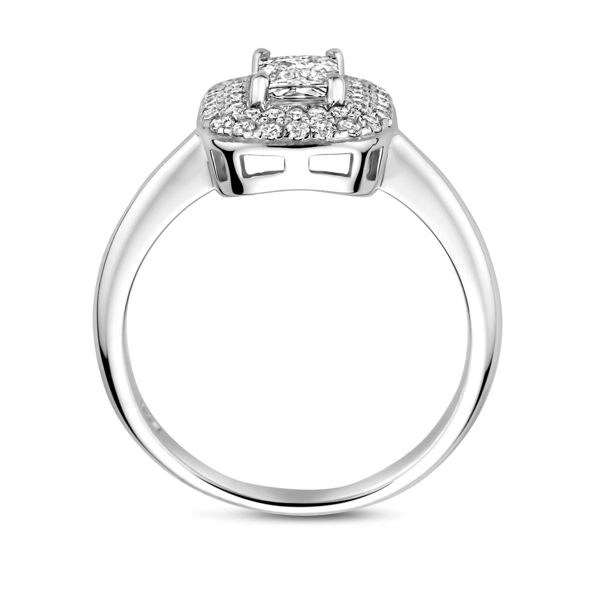 Fantasy Collection Ring zirkonia zilver