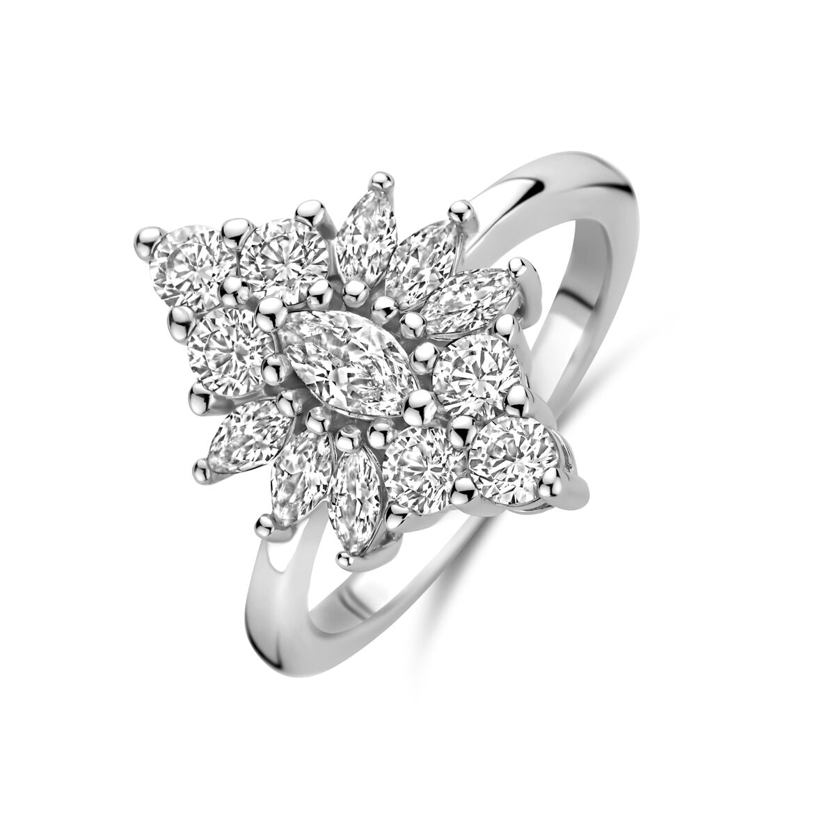 Fantasy Collection Ring zirkonia zilver