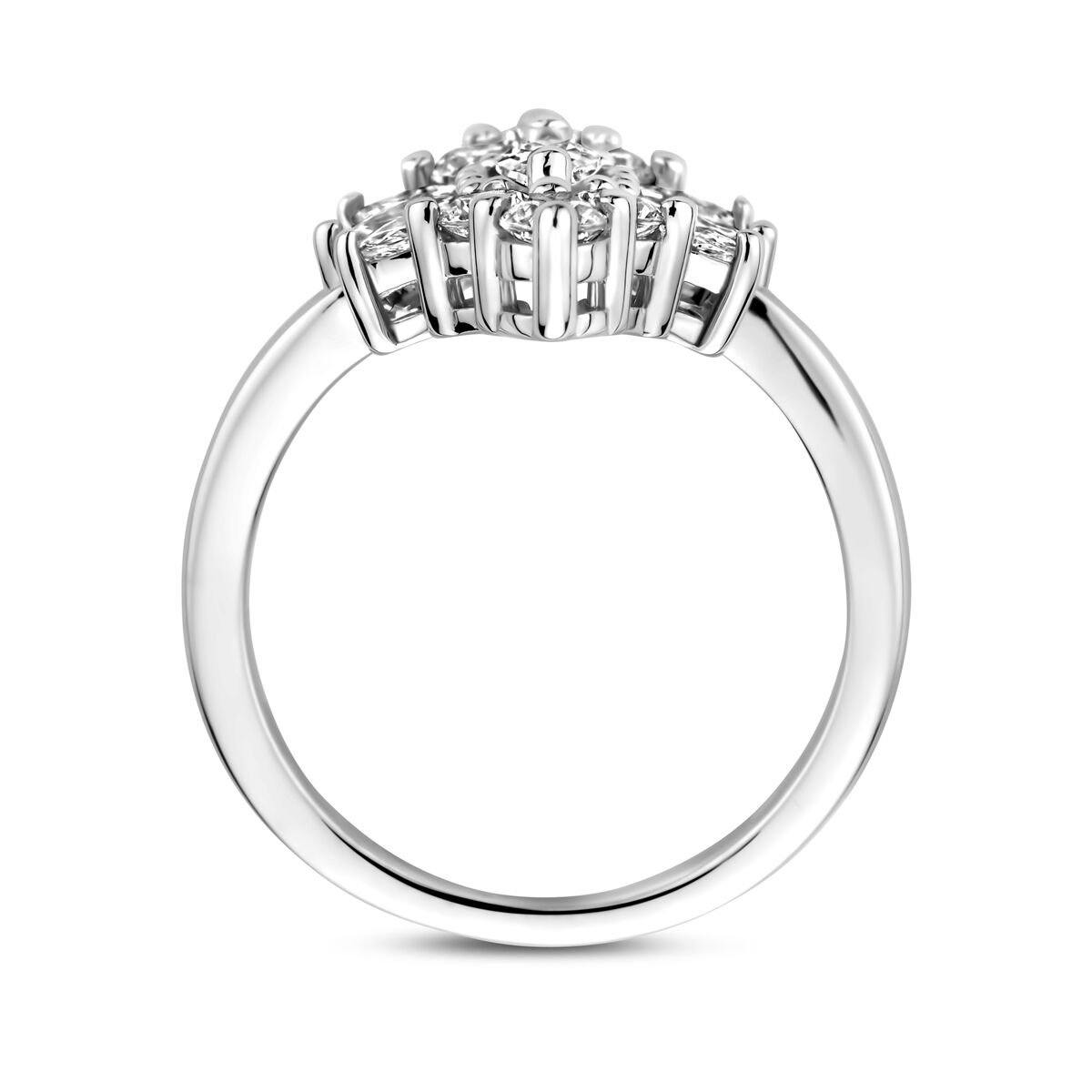 Fantasy Collection Ring zirkonia zilver