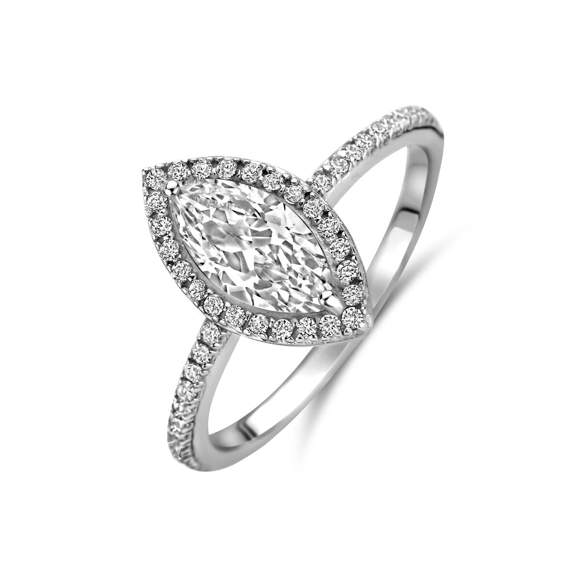 Fantasy Collection Ring zirkonia zilver