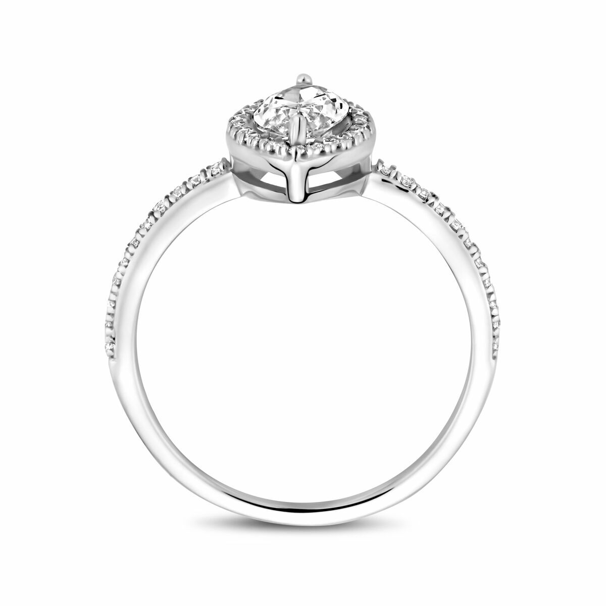 Fantasy Collection Ring zirkonia zilver