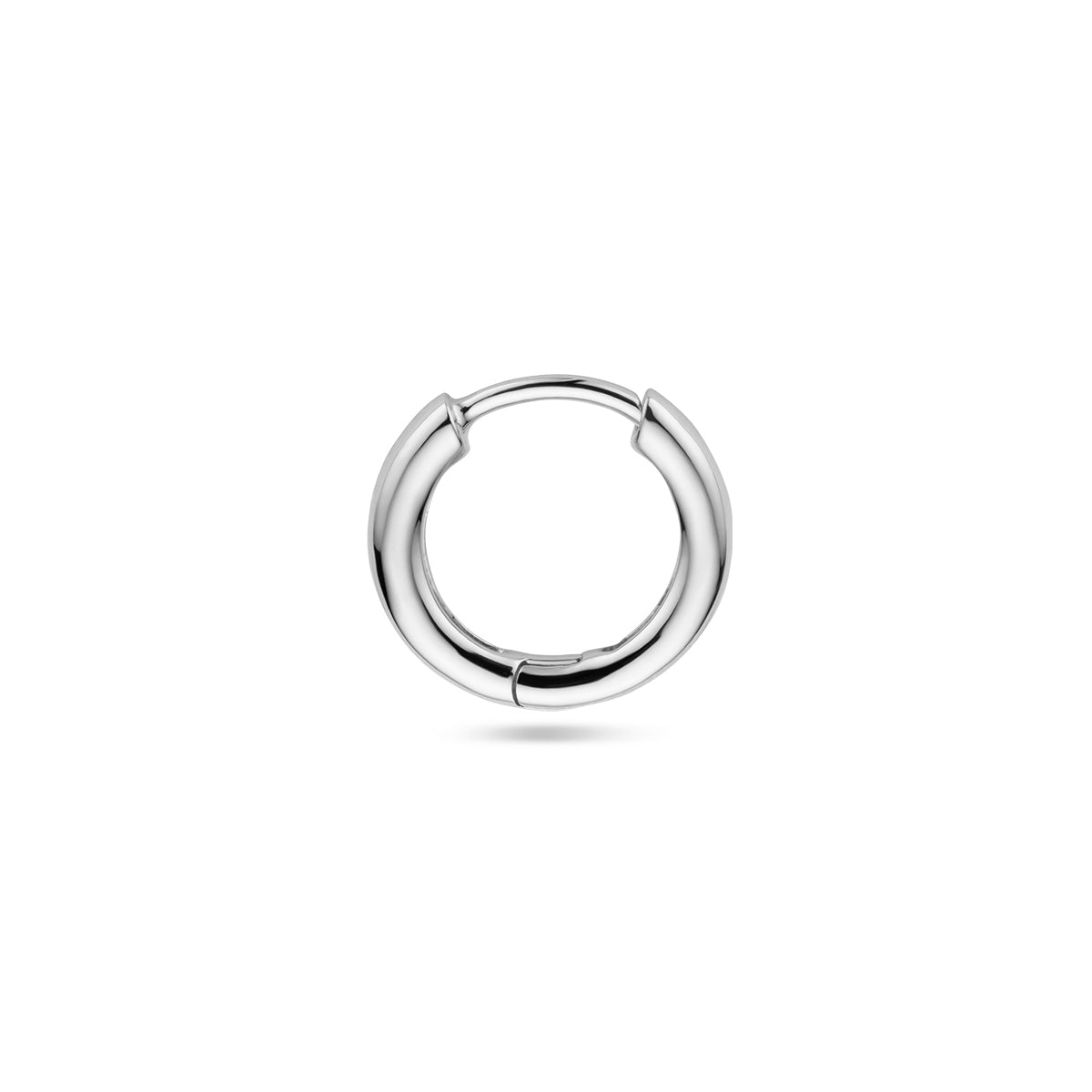 Fantasy Collection Klapoorring zilver gerhodineerd 2,0 mm voor oorringhangers per stuk - afbeelding 3