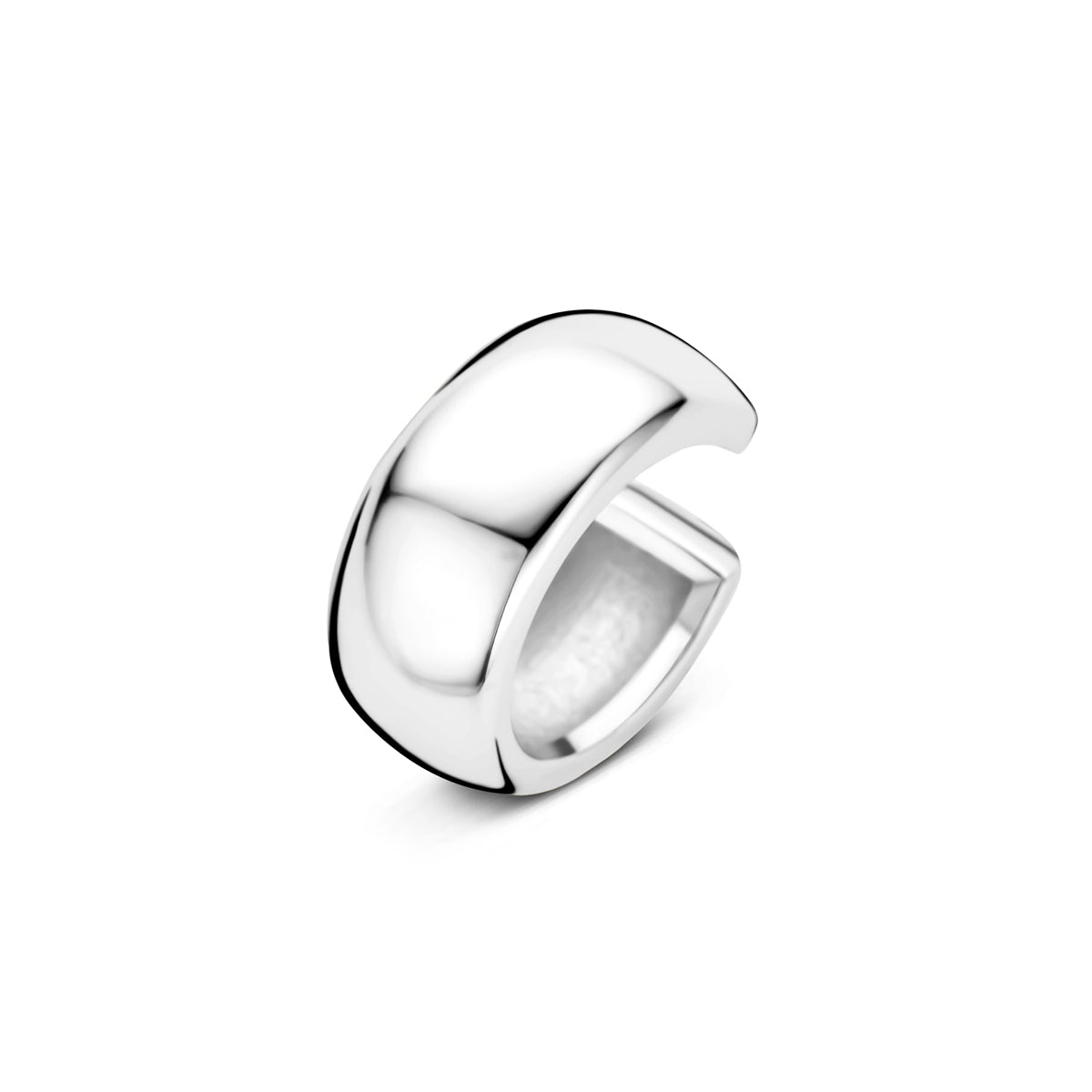 Fantasy Collection Ear cuff zilver gerhodineerd 13 mm