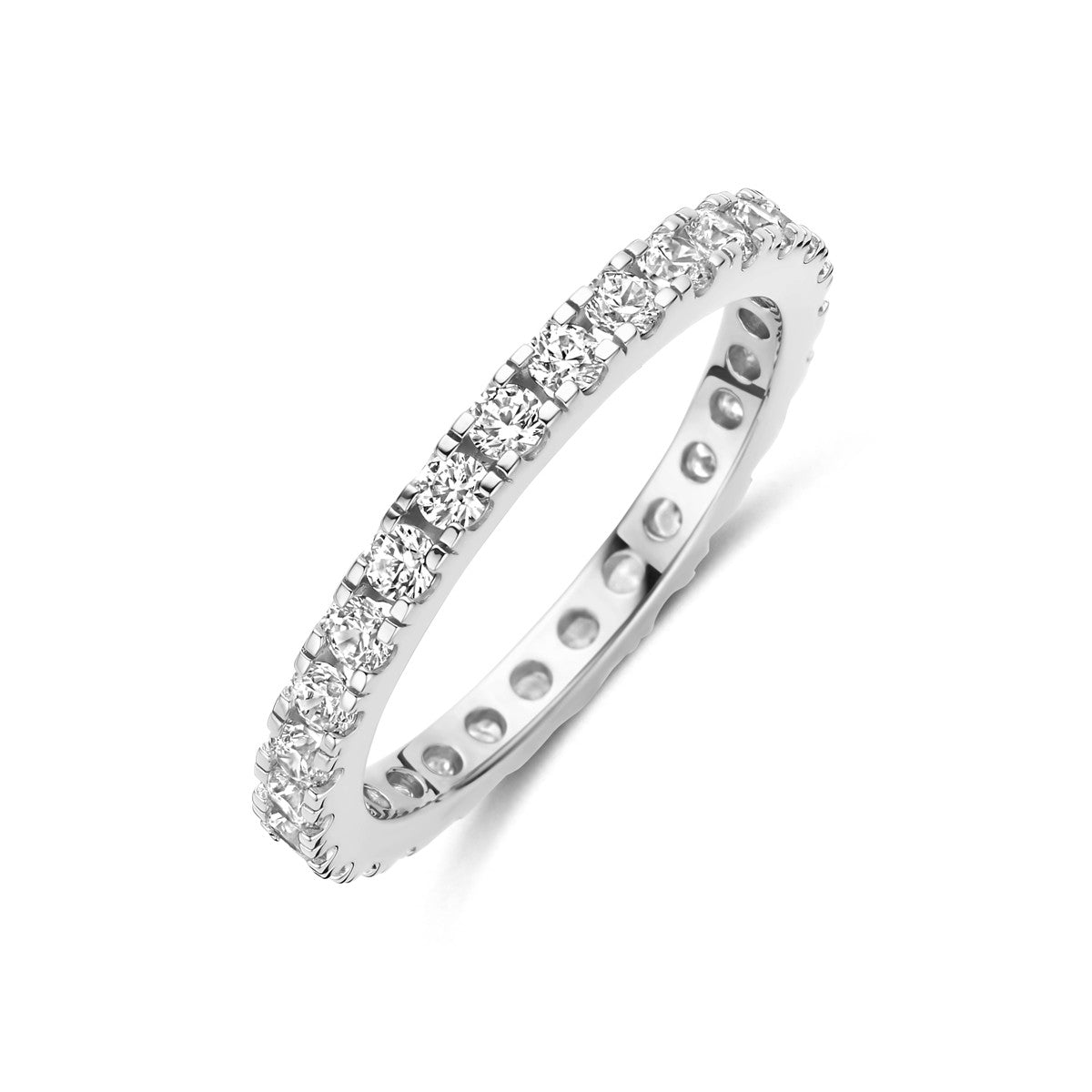 Ring zirkonia zilver gerhodineerd 2,2 mm – 1342384