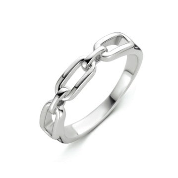 Ring Gerhodineerd Zilver