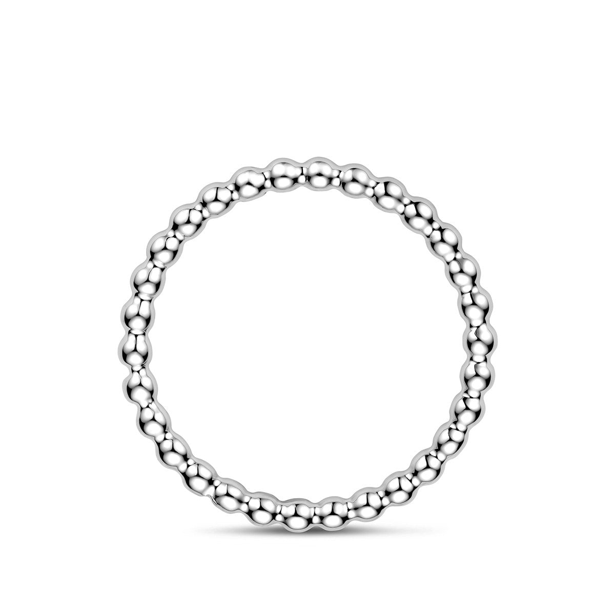 Ring zilver gerhodineerd 2 mm
