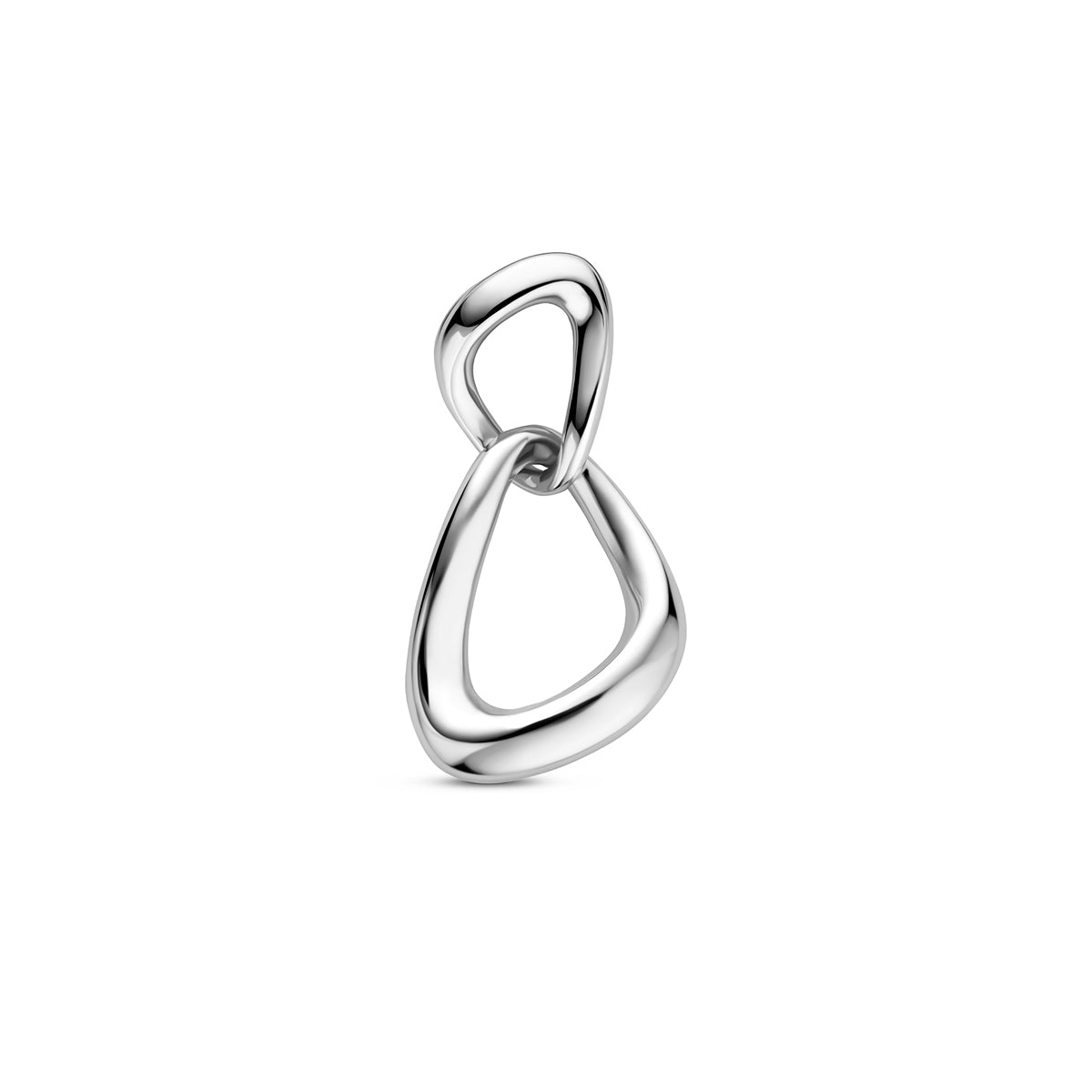 Fantasy Collection Hanger zilver gerhodineerd 26 mm