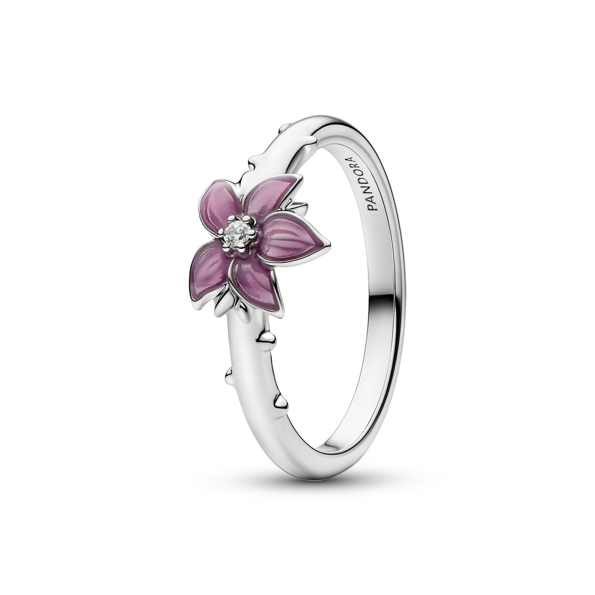Pandora Disney Mulan Kersenbloesem Ring platinaverguld
