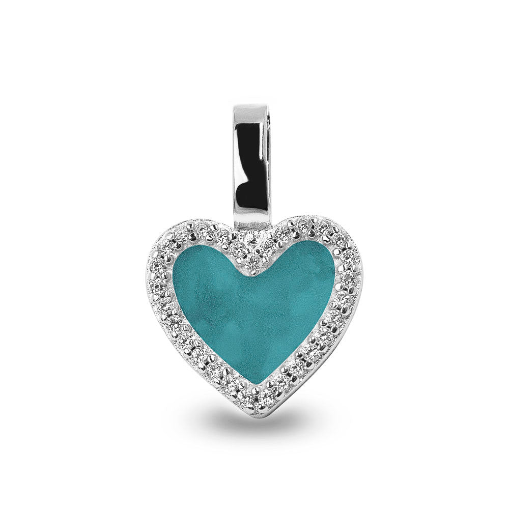 See You Harthanger met steen voor as in zilver – 139 – afbeelding 1