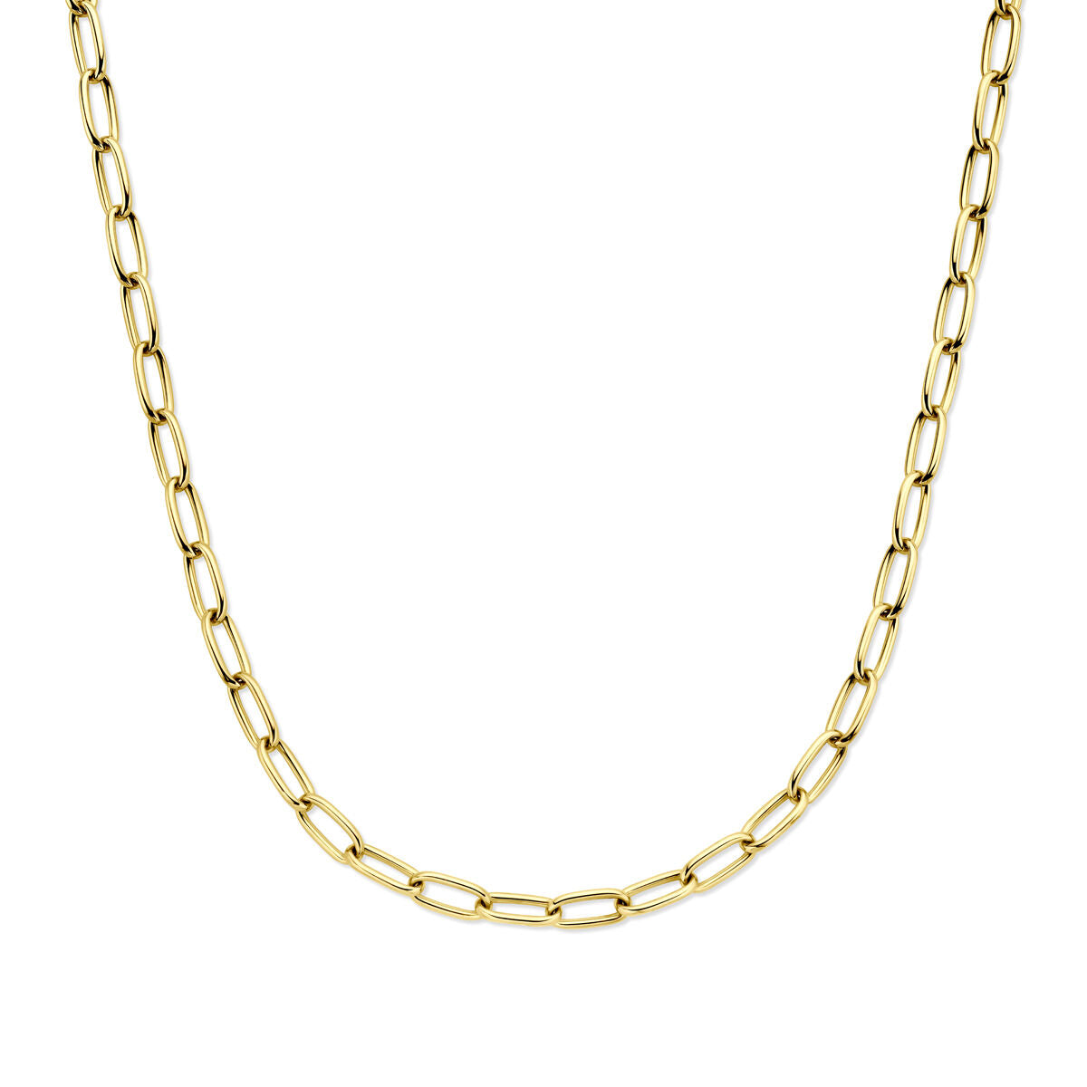 Fantasy Collection Collier 7 mm 45 cm 14K geelgoud