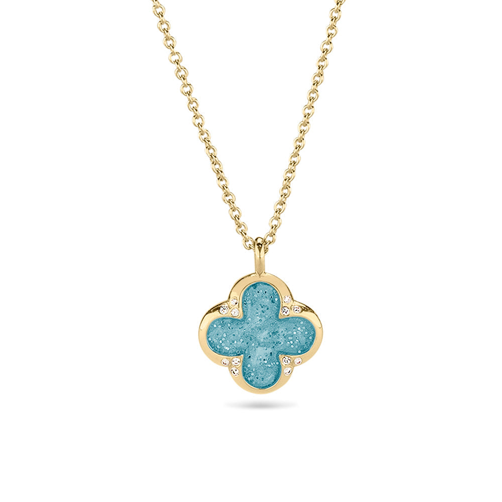 See You Gouden klaverketting voor as of moedermelk – 143 – afbeelding 1