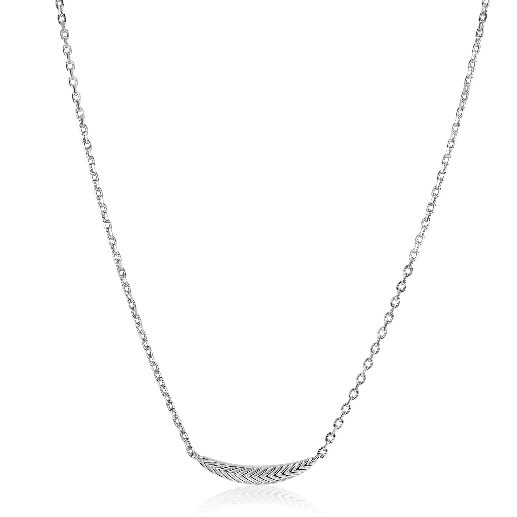 ZINZI Zilveren Ketting 40-45cm - ZIC2644