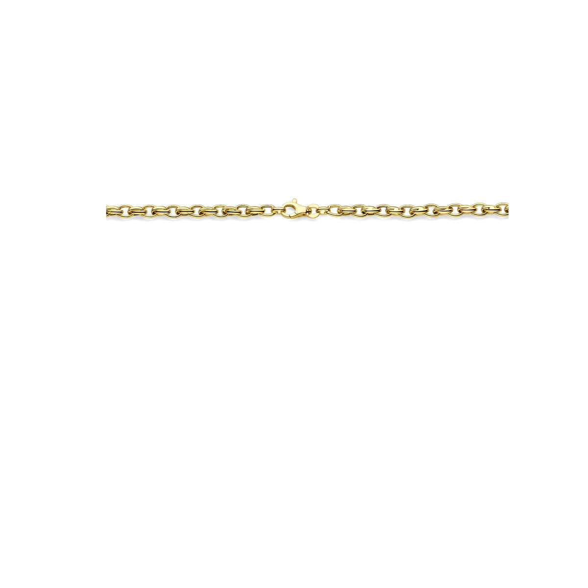 Fantasy Collection 9k collier 5,0 mm 45 cm 9K geel