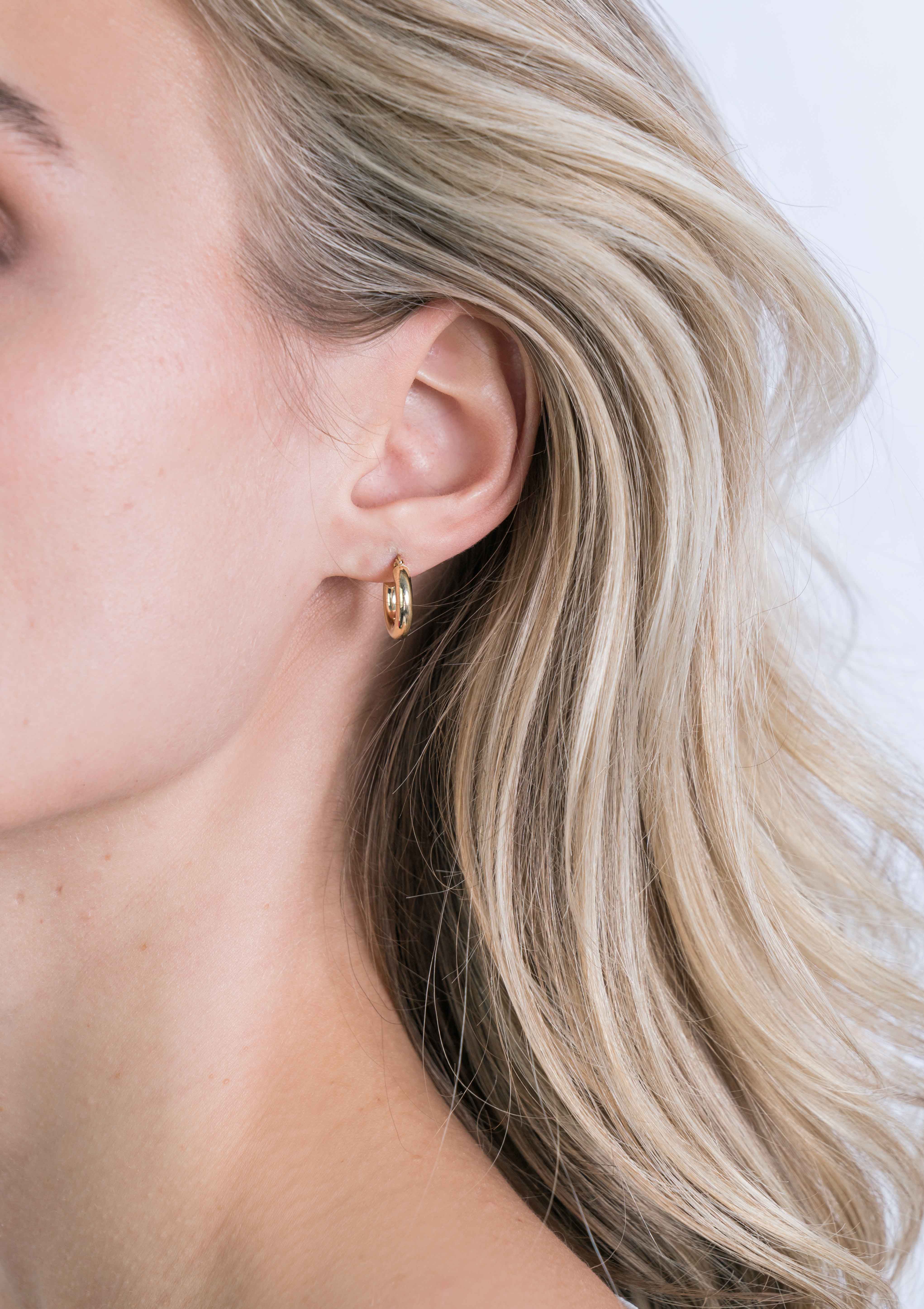 ZINZI 14K Gouden Oorbellen ZGO129