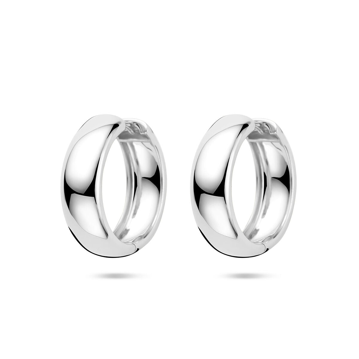 Fantasy Collection Oorbellen 25 mm zilver