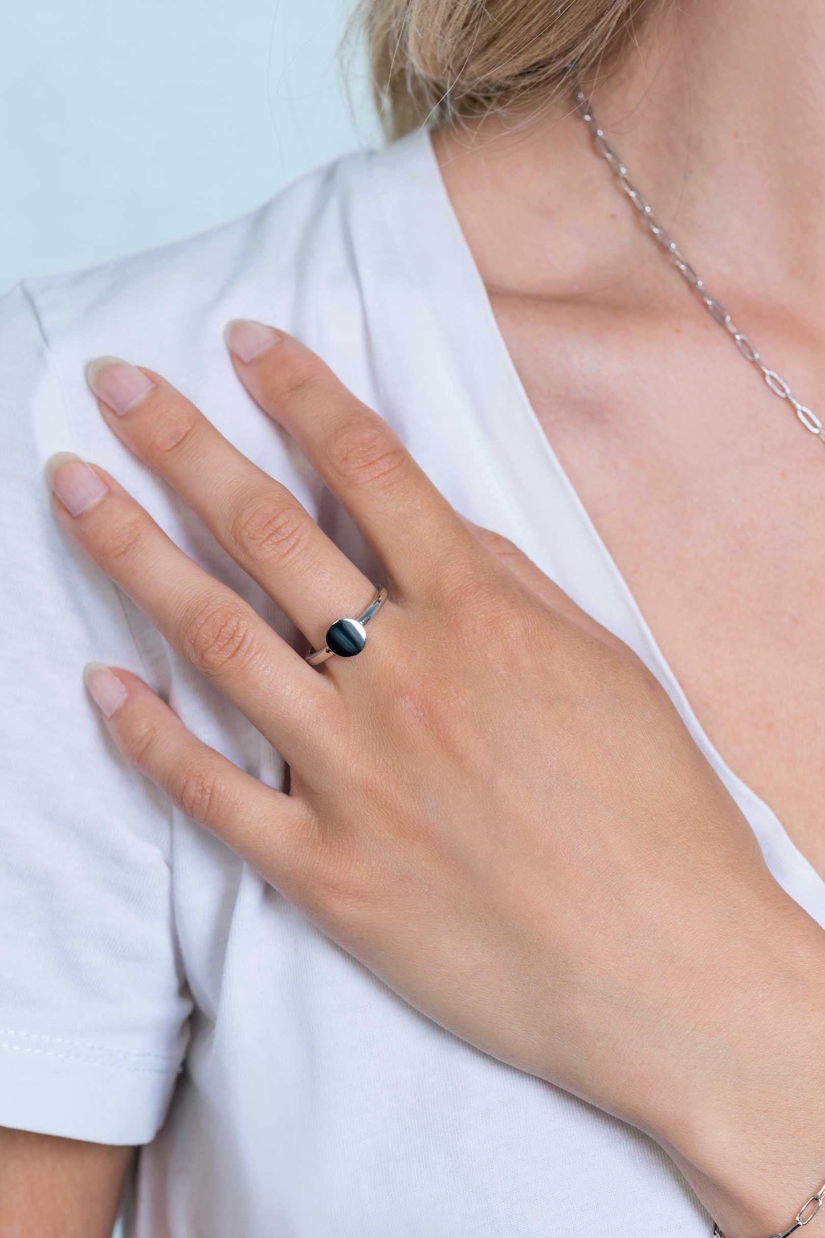 ZINZI Zilveren Ring - ZIR2220
