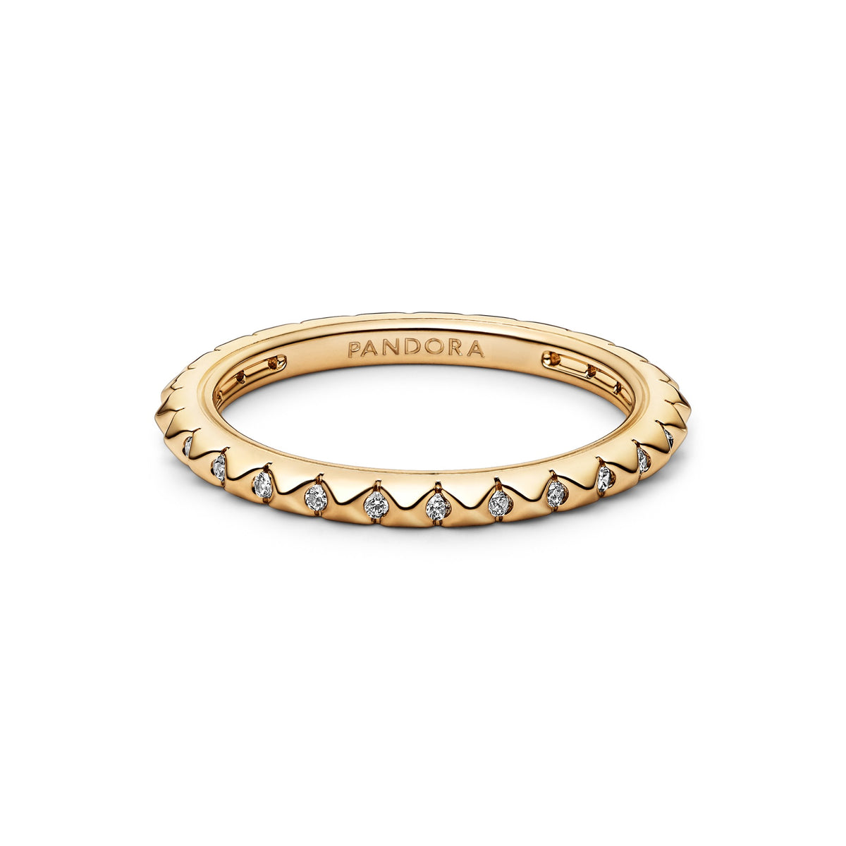 Pandora ME piramidenring goudverguld 162800C01