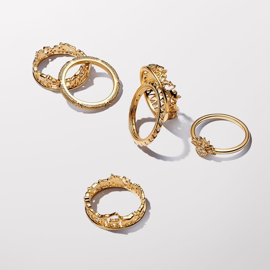 Pandora Disney The Lion King Ring goudverguld - 163362C00