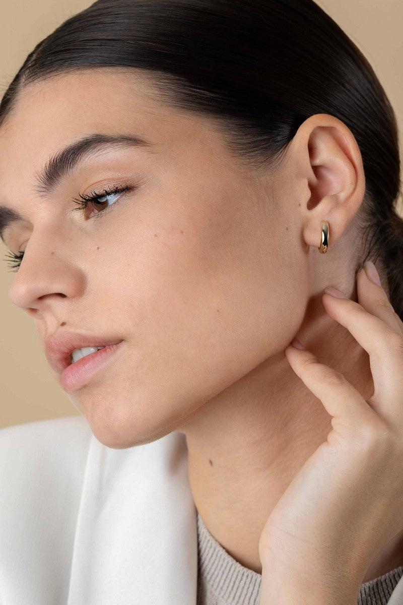 ZINZI 14K Gouden Oorbellen ZGO436