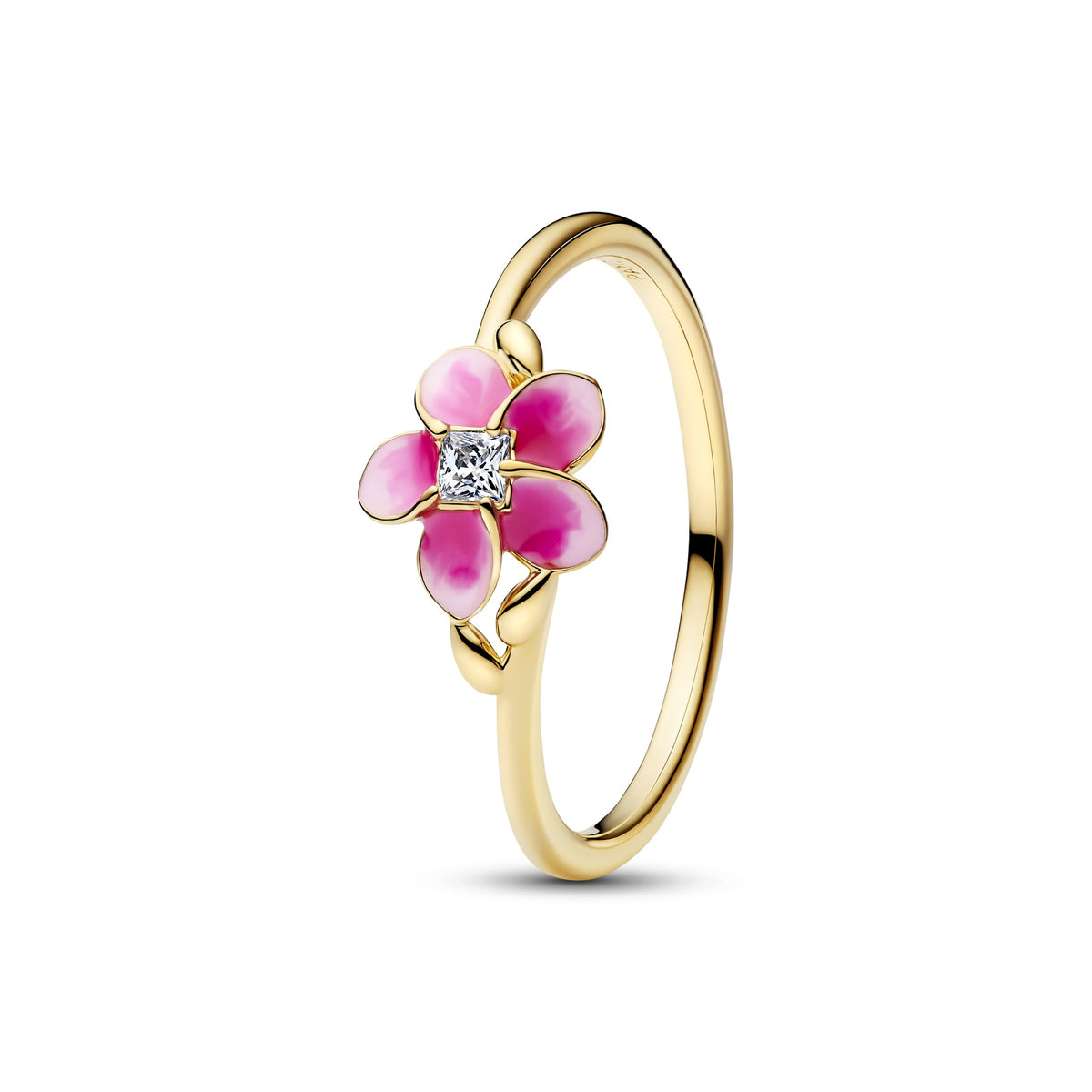 Pandora Disney Moana Bloem Ring goudverguld