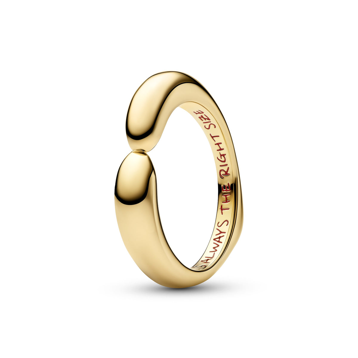 Pandora Disney Winnie de Poeh Knuffel Ring goudverguld