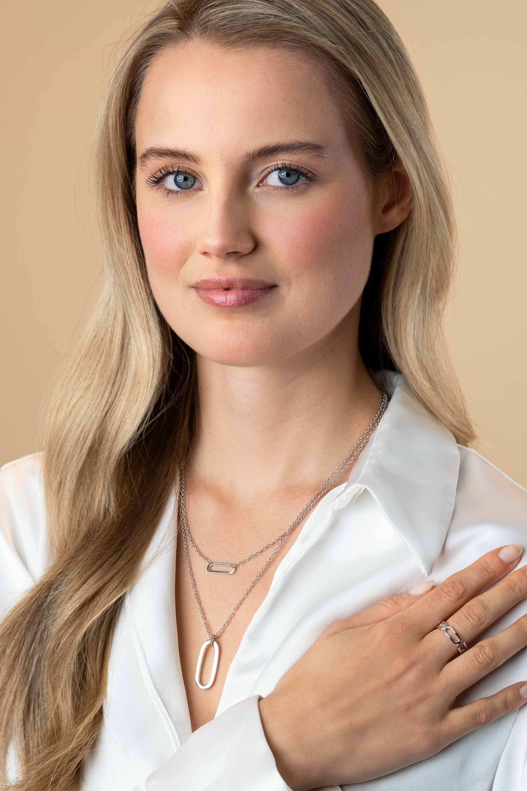 ZINZI Zilveren Ring - ZIR2567