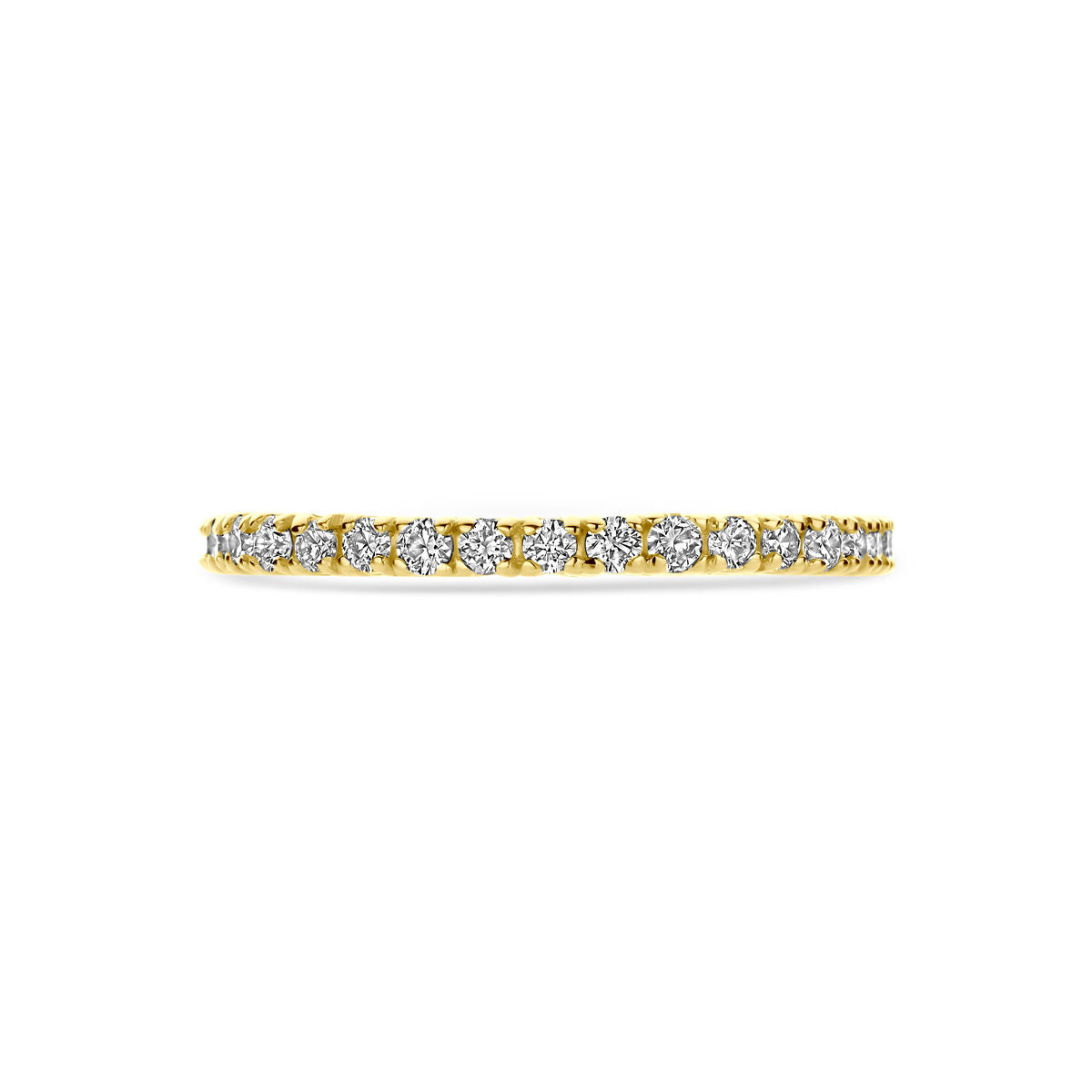 Fantasy Collection Ring diamant 0.70ct h si 14K geelgoud