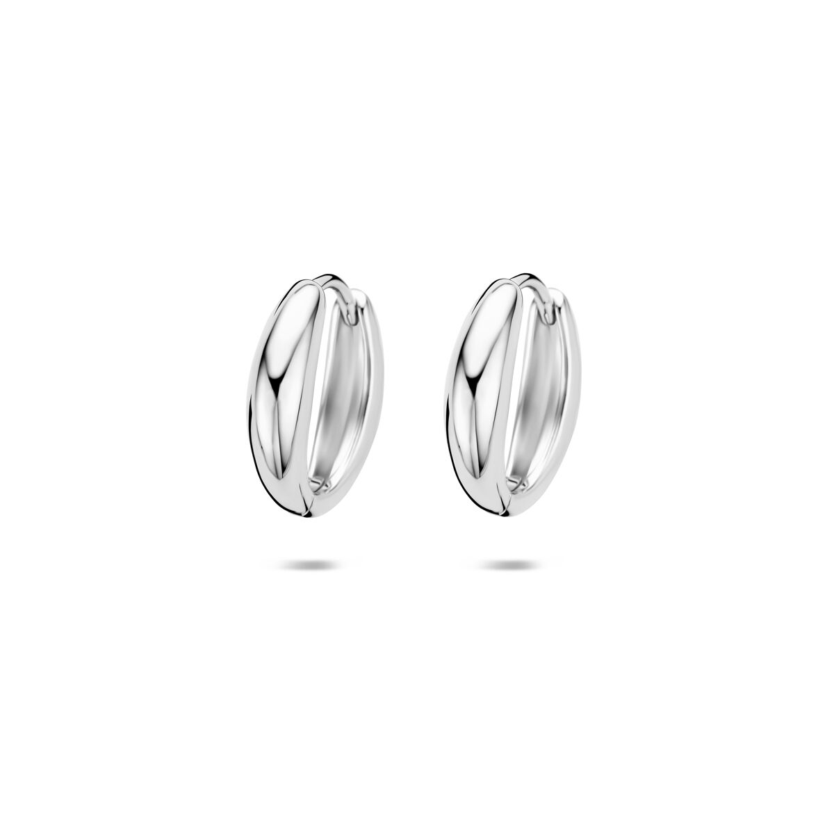 Fantasy Collection Oorbellen 14,5 mm zilver