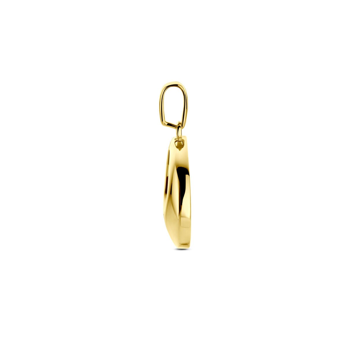 Fantasy Collection Hanger 21 mm 14K geelgoud