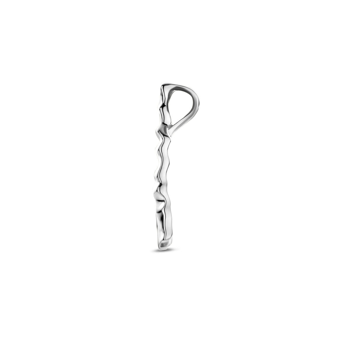Fantasy Collection Hanger gehamerd 16 mm zilver