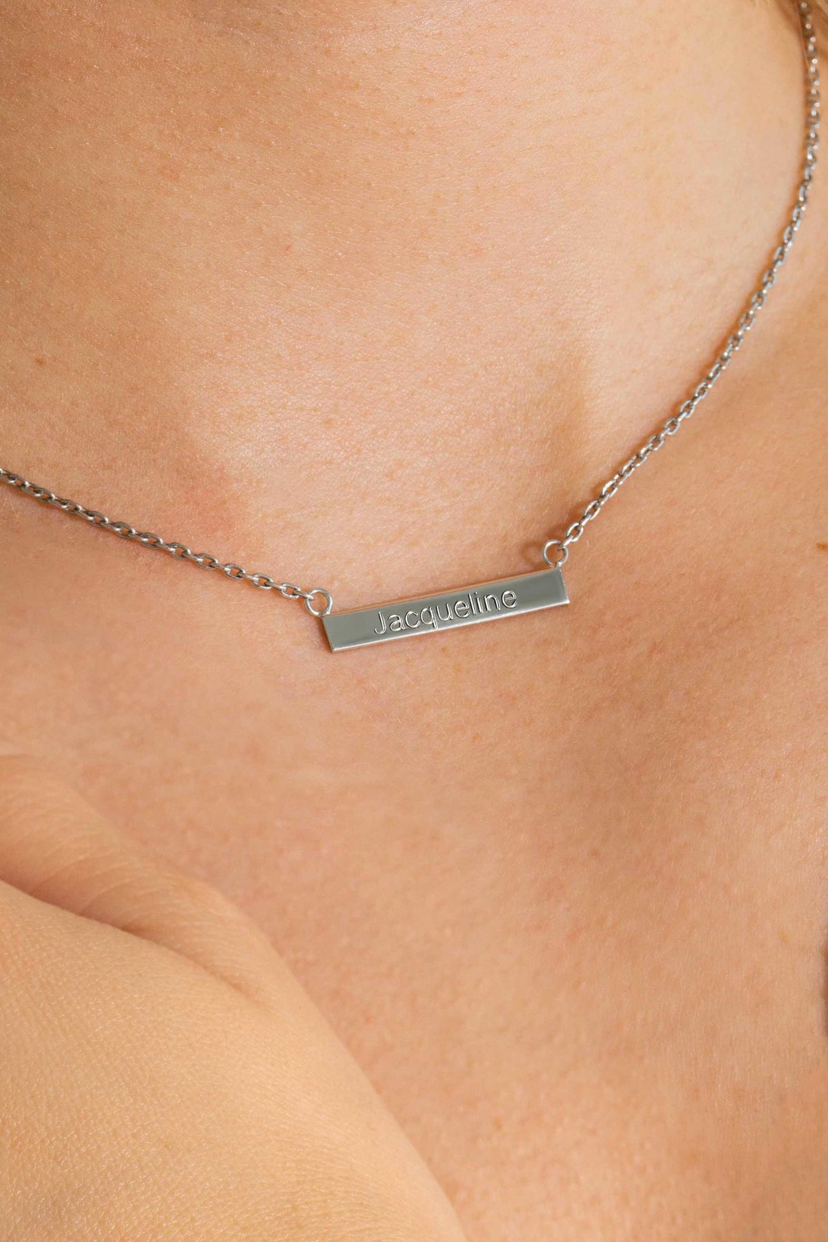 ZINZI Zilveren Ketting ZIC2344