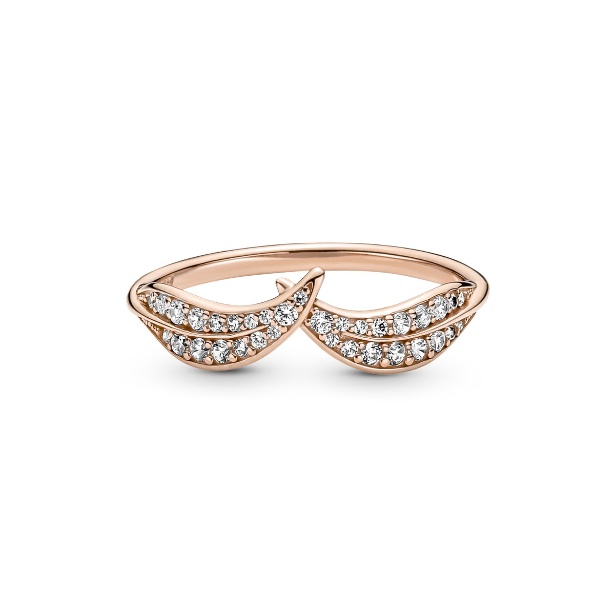 Pandora Sprankelende Rose Ring roségoudverguld 189533C01