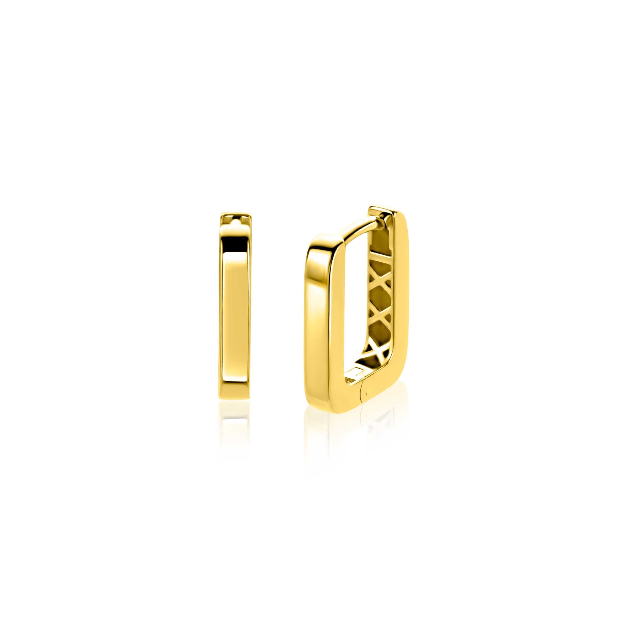ZINZI 14K Gouden Oorbellen ZGO575 13mm