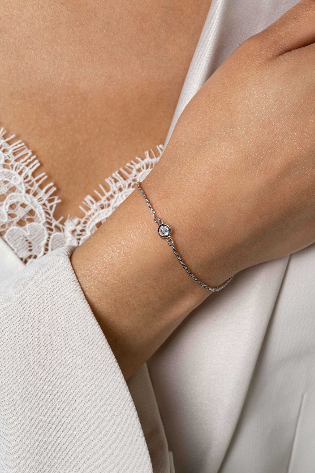 ZINZI Zilveren Armband 17-20 cm - ZIA2461