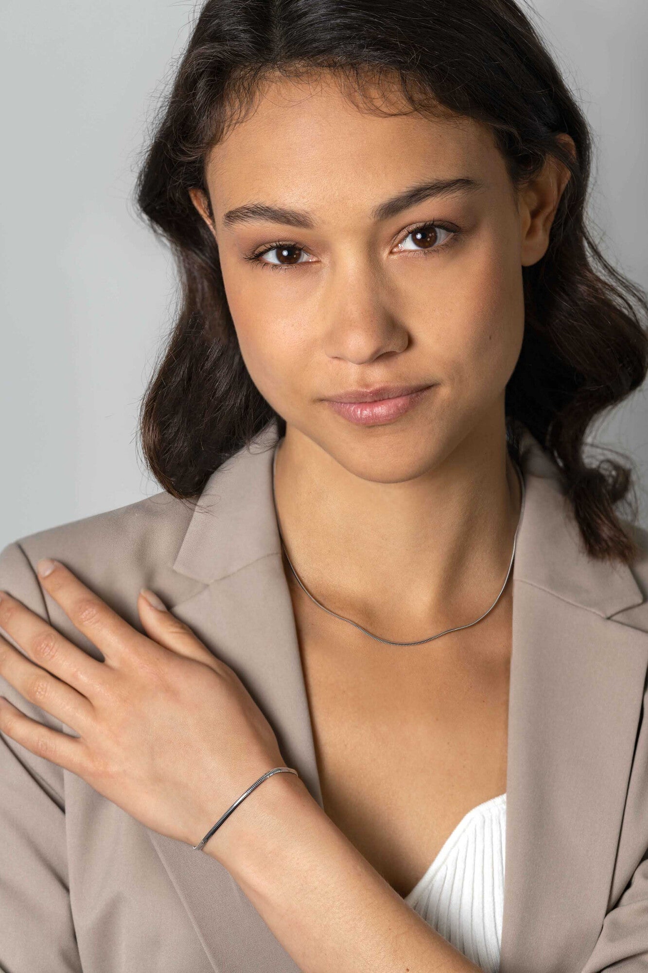 ZINZI Zilveren Armband 18-20 cm - ZIA2401