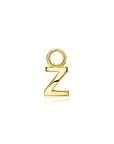Zinzi zilveren geelvergulde oorbedel letter Z ZICH2145Z - PansiteNederland.nl