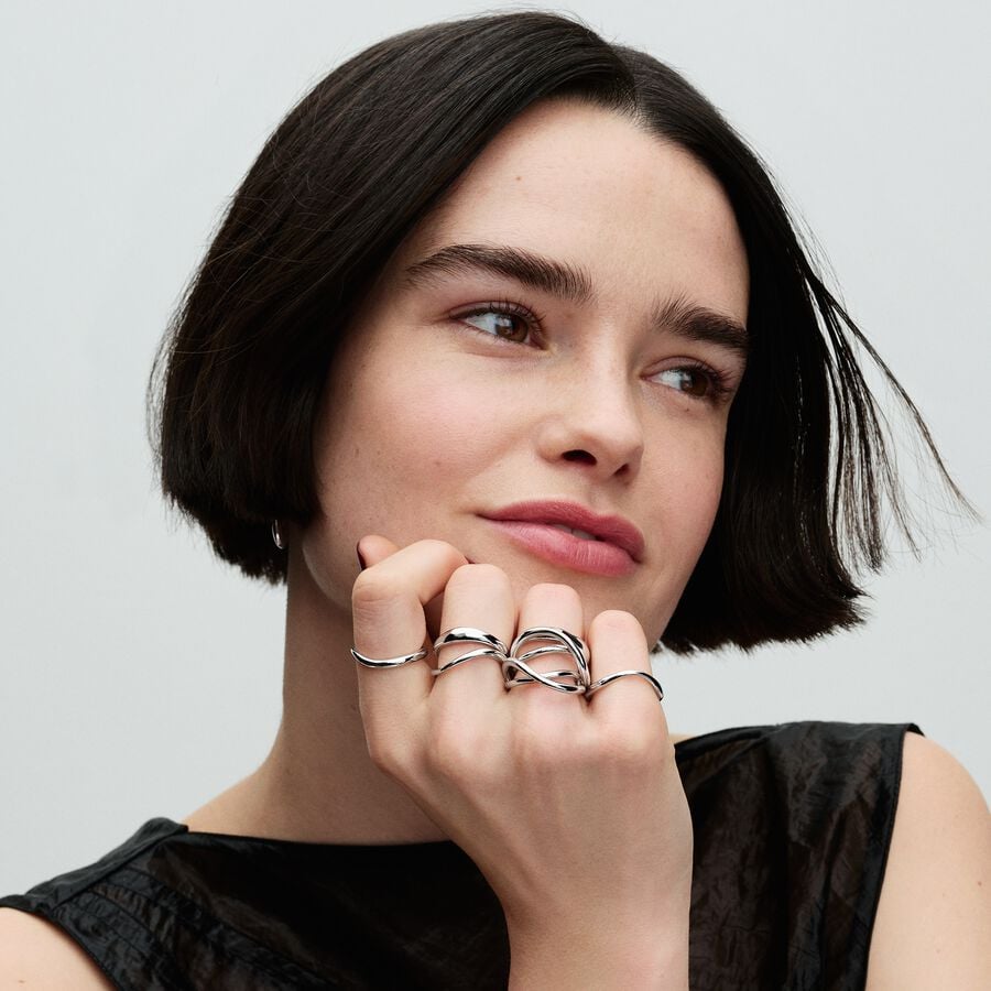 Pandora ESSENCE Organisch Gevormde Infinity Ring 193318C00 - PansiteNederland.nl