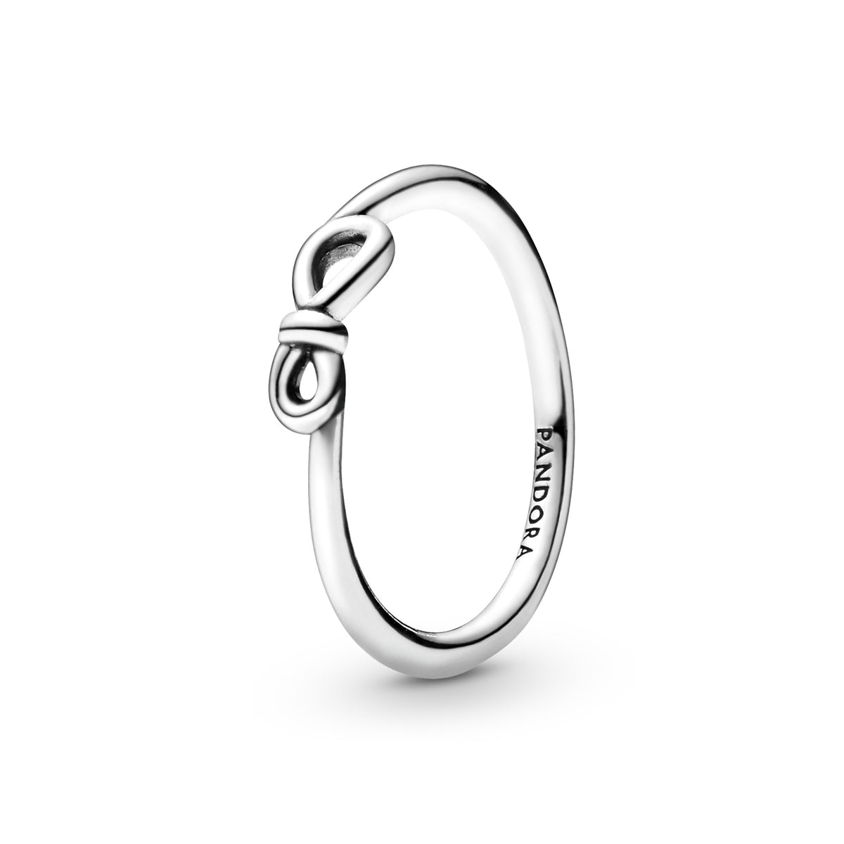 Pandora Infinity Knot Ring zilver