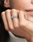 Pandora Wishbone sterling zilveren ring met zirkonia 199095C01