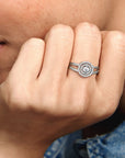 Pandora Sparkling Double Halo Ring 199408C01 - PansiteNederland.nl