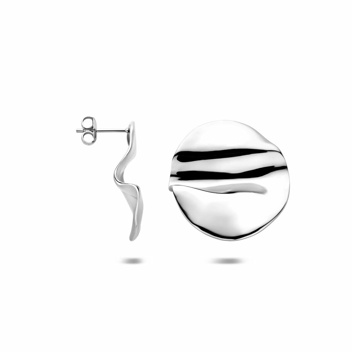 Fantasy Collection Oorbellen 28 mm edelstaal